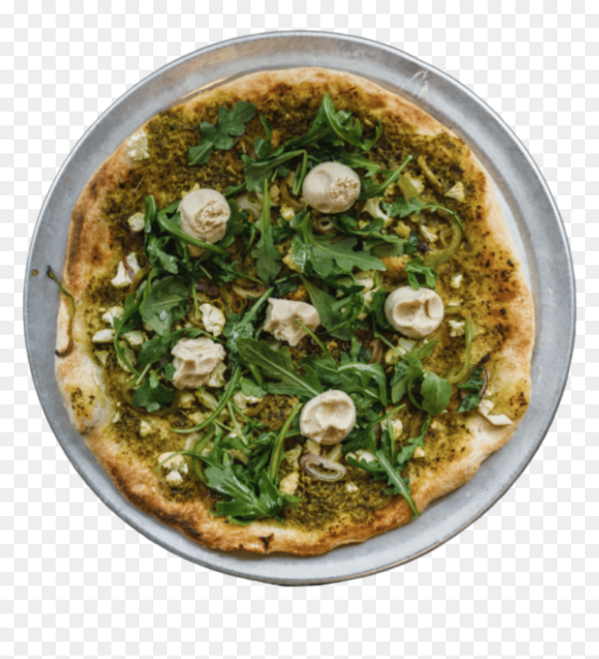 7 - California-style Pizza, HD Png Download - pizza .png