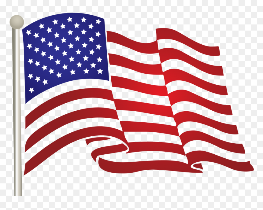 I Bleed Red, White, And Blue - Transparent Transparent Background American Flag Clip, HD Png Download - red white and blue png