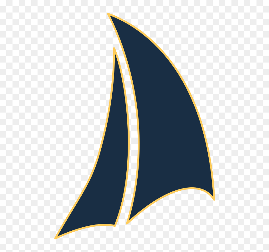 Vento Di Ponente, The Wind Blowing From The West Clipart - Crescent, HD Png Download - wind blowing png