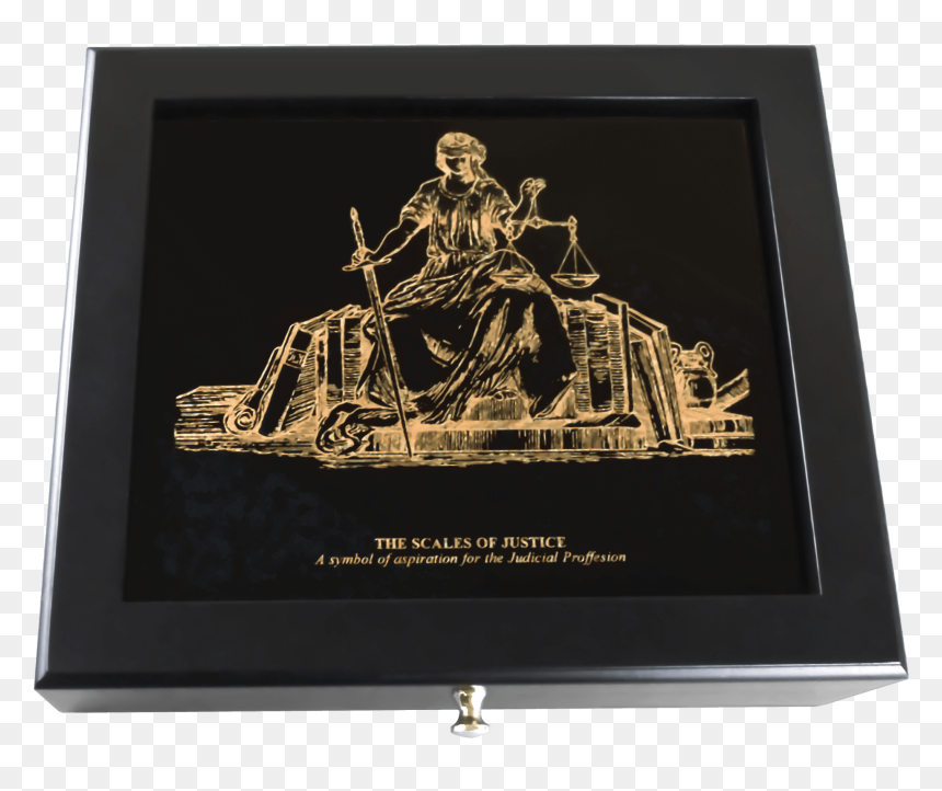 Scales Of Justice ~ Minimalist - Alaska State Capitol, HD Png Download - scales of justice png