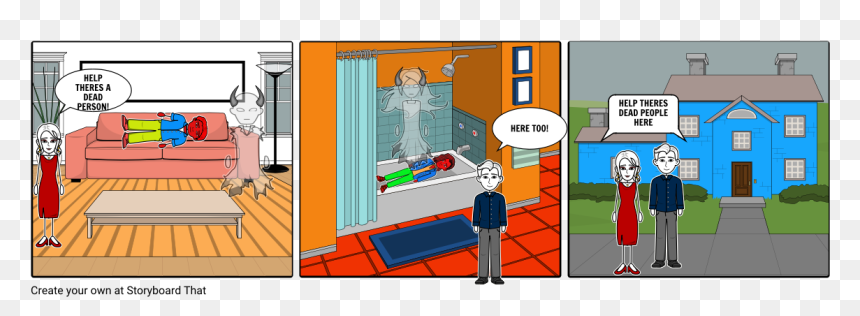 Cartoon, HD Png Download - dead person png