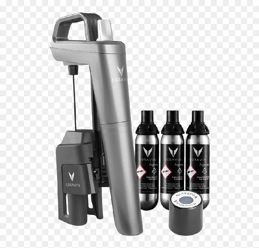 Coravin™ Model Five - Coravin Model Three, HD Png Download - champagne bottle popping png