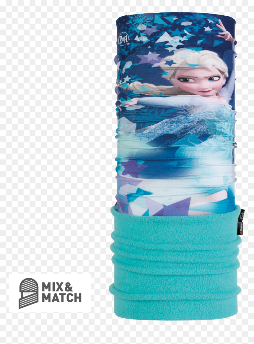 Lightweight Merino Wool Buff Wine, HD Png Download - frozen elsa png