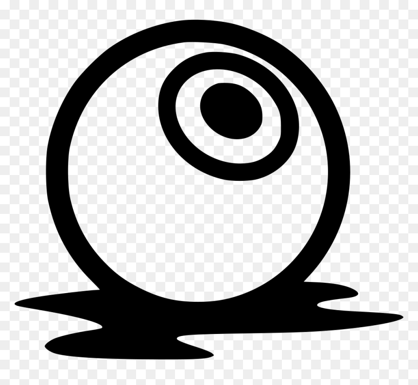 Eye Ball - Circle, HD Png Download - eye ball png