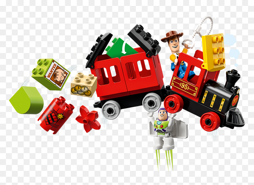 Transparent Toy Story Characters Png - Lego Train Toy Story, Png Download - toy story characters png