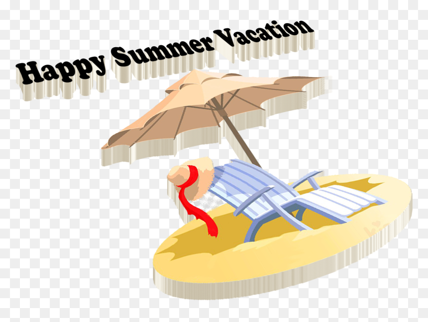 Happy Summer Vacation Png Free Download - M Busy, Transparent Png - vacation png