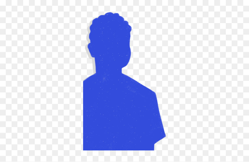 Silhouette, HD Png Download - dead person png