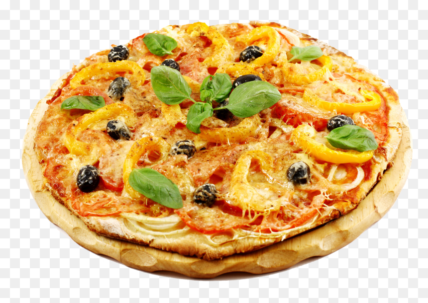 Transparent Pizza - Pizza, HD Png Download - pizza.png
