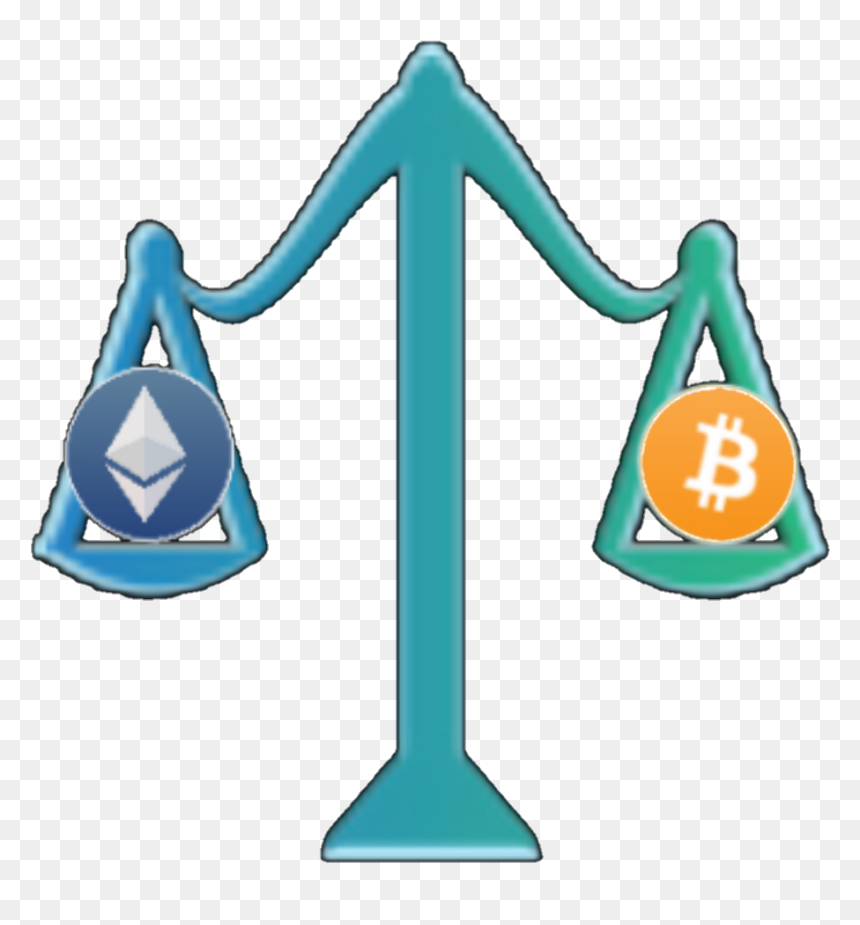 Bitcoin Accepted, HD Png Download - scales of justice png