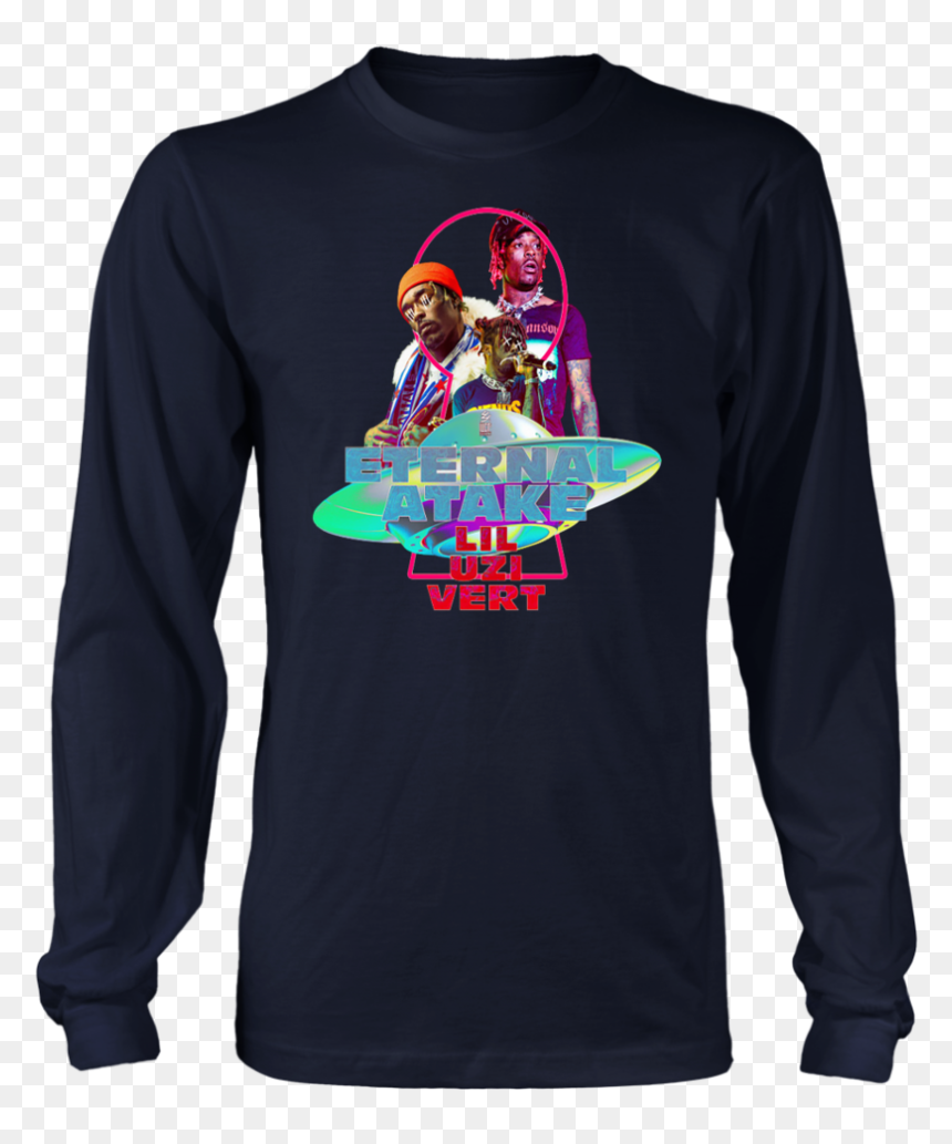 Eternal Atake Lil Uzi Vert Shirt - Hips Dont Lie Metal Shirt, HD Png Download - lil uzi png