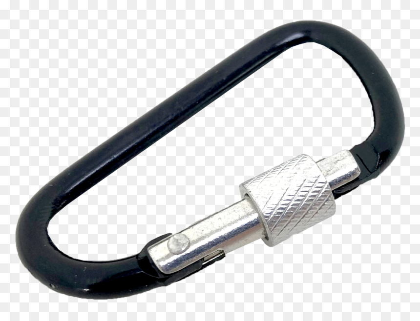 Carabiner Png Image - Карабин Png, Transparent Png - metal spring png