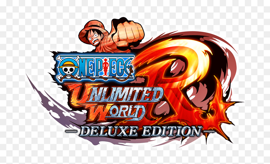 One Piece Unlimited World Red Logo, HD Png Download - one piece logo png