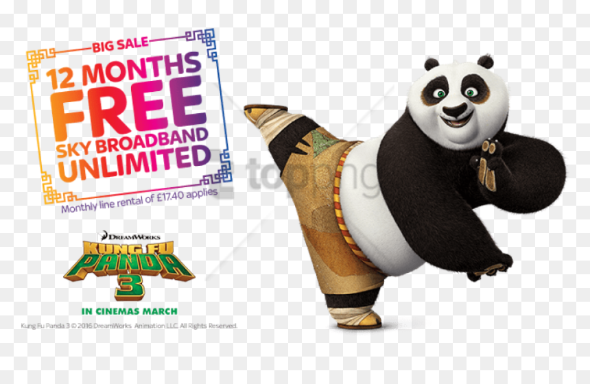 Free Png Download Sky Kung Fu Panda Png Images Background, Transparent Png - kung fu panda png