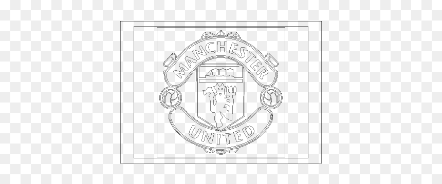 Illustration, HD Png Download - manchester united logo png
