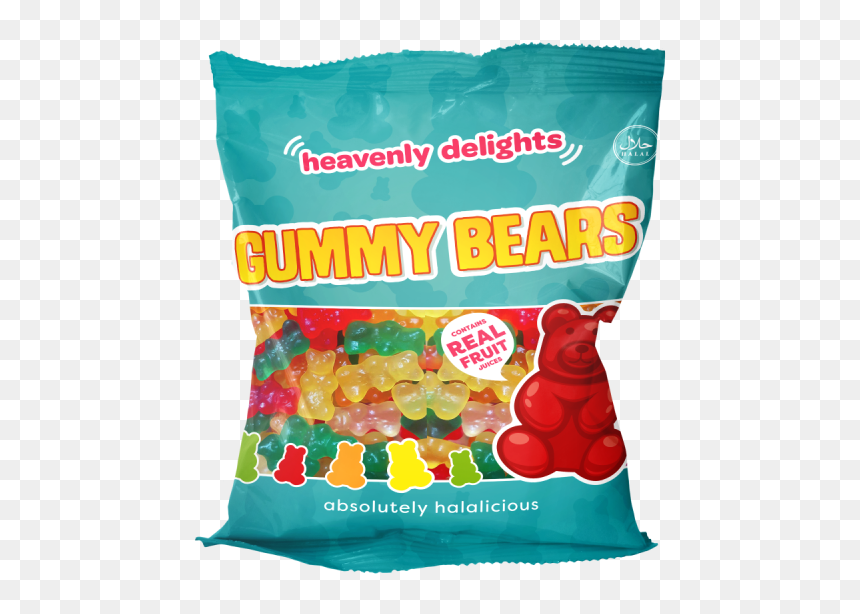 Gummy Bears, HD Png Download - gummy bears png