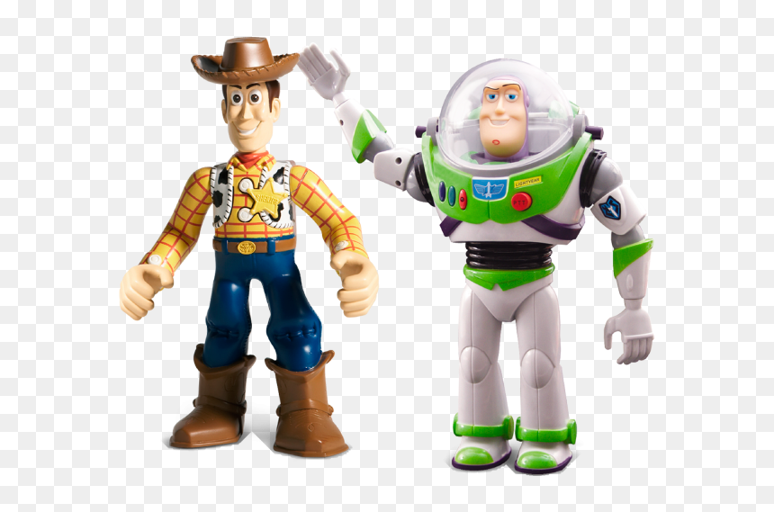 Toy Story Walkie Talkie Buzz & Woody - Toy Story Buzz And Woody Walkie Talkie, HD Png Download - toy story characters png