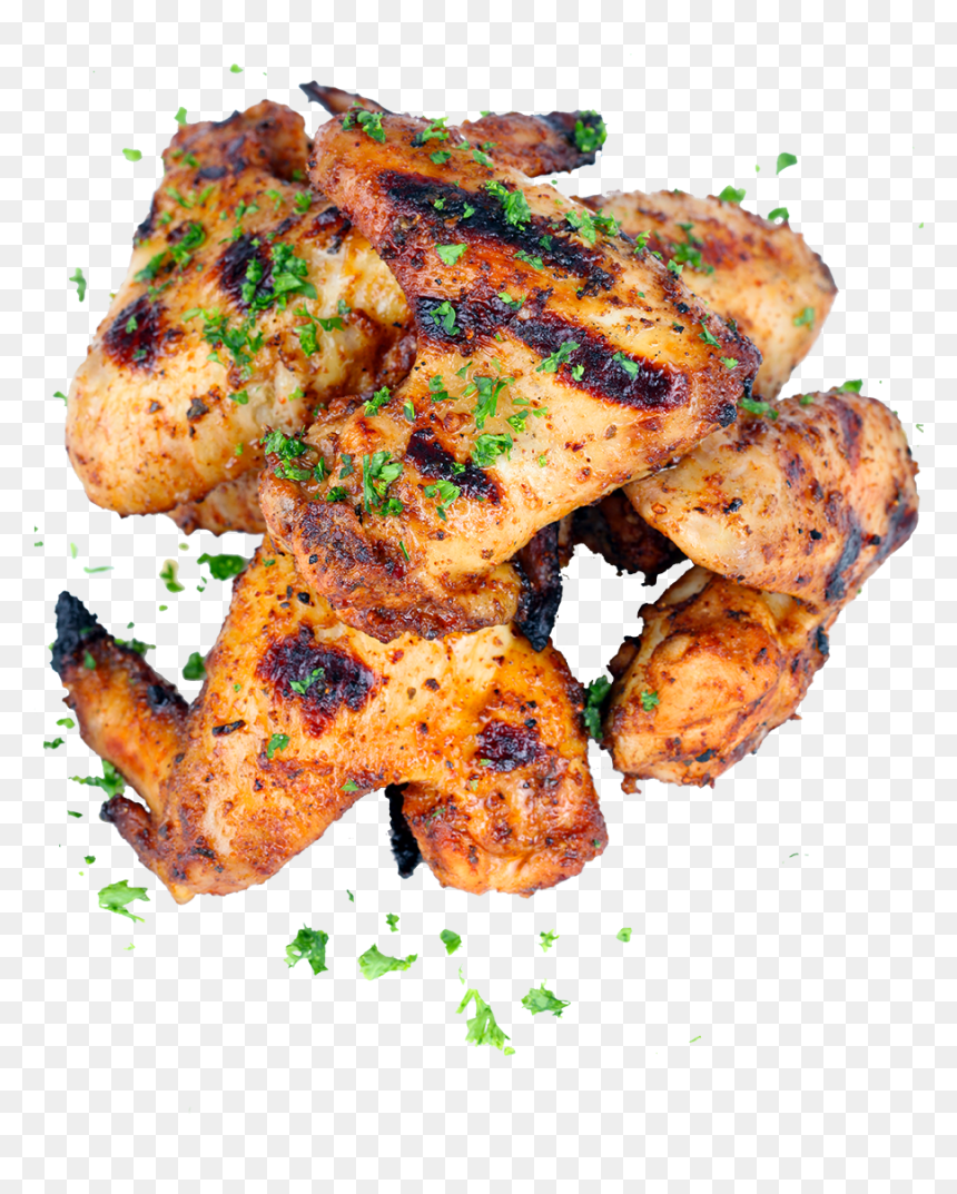 Grilled Food Png Free Download - Transparent Chicken Grill Png, Png Download - plate of food png