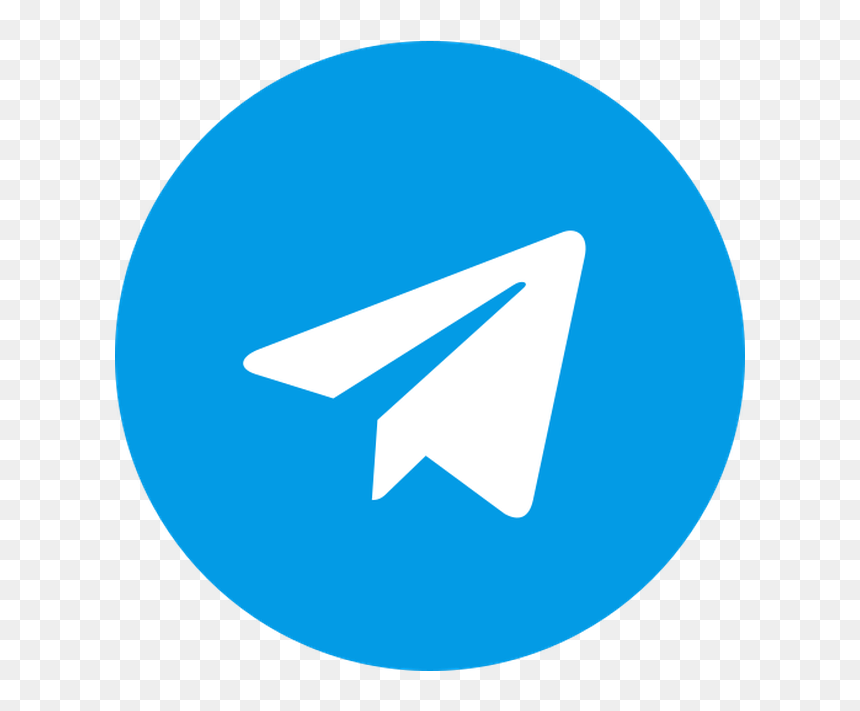 Telegram Download, HD Png Download - telegram icon png