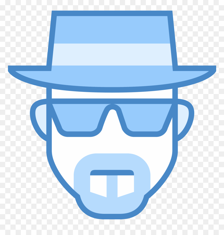 Walter White Icon - Portable Network Graphics, HD Png Download - walter white png