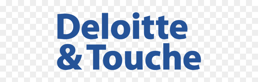 Deloitte Logo - Deloitte & Touche Png, Transparent Png - deloitte logo png