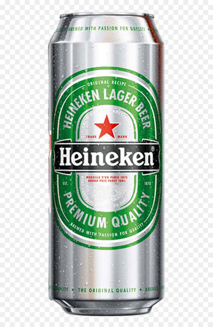 Heineken Can 50 Cl X - Heineken Beer Can, HD Png Download - heineken png