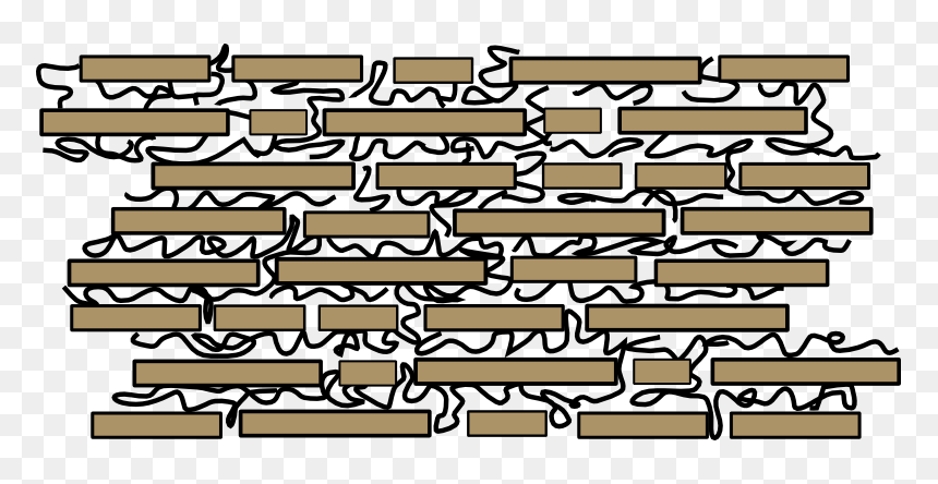 Mother Of Pearl Structure, HD Png Download - broken brick wall png