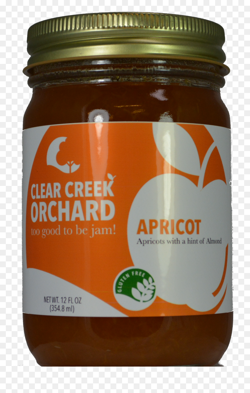 Apricot Jam, 12 Oz - Jam, HD Png Download - apricot png