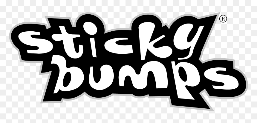 Sticky Bumps Wax Logo, HD Png Download - pinstripe png