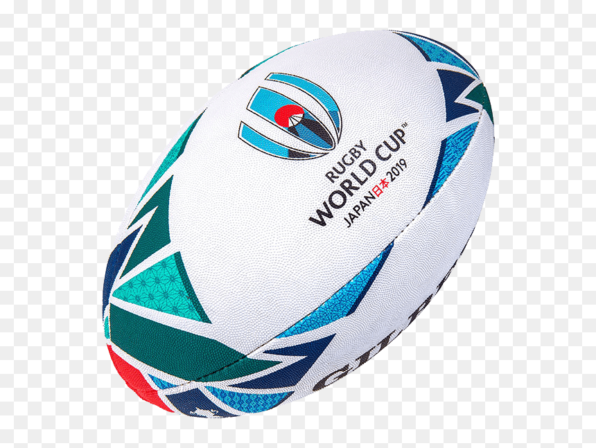 Rugby World Cup 2019 Slogan, HD Png Download - rugby ball png