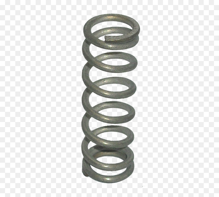 Spring - Spiral, HD Png Download - metal spring png