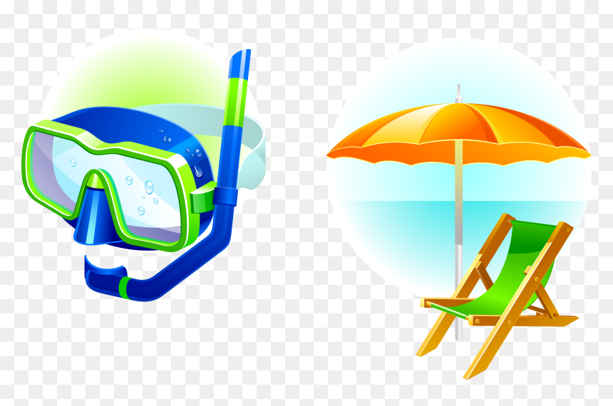 Summer Vector, HD Png Download - vacation png