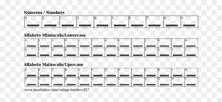 Tabelle, HD Png Download - vintage borders png