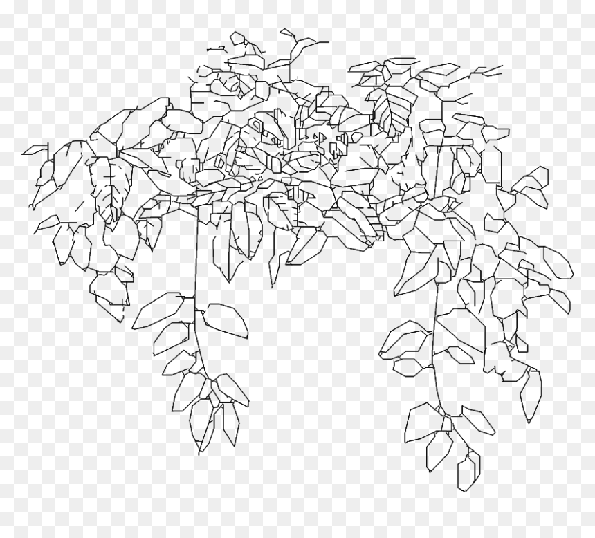 Plant 033d View"
 Class="mw 100 Mh 100 Pol Align Vertical, HD Png Download - plant top view png