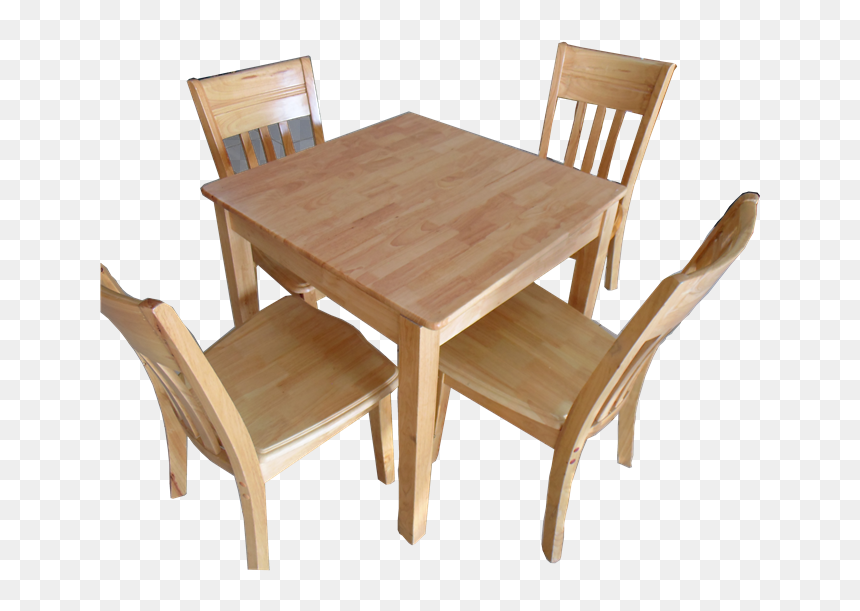 Kitchen & Dining Room Table, HD Png Download - table and chairs png