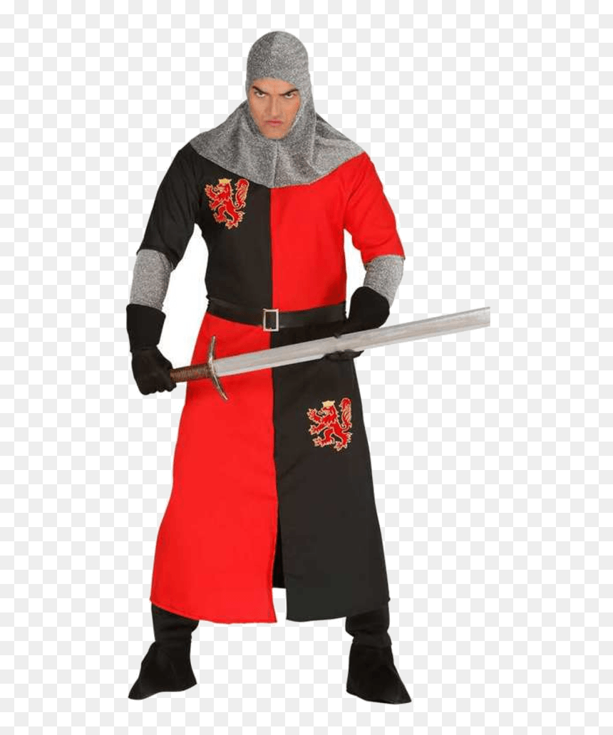 Disfraz Edad Media, HD Png Download - medieval knight png