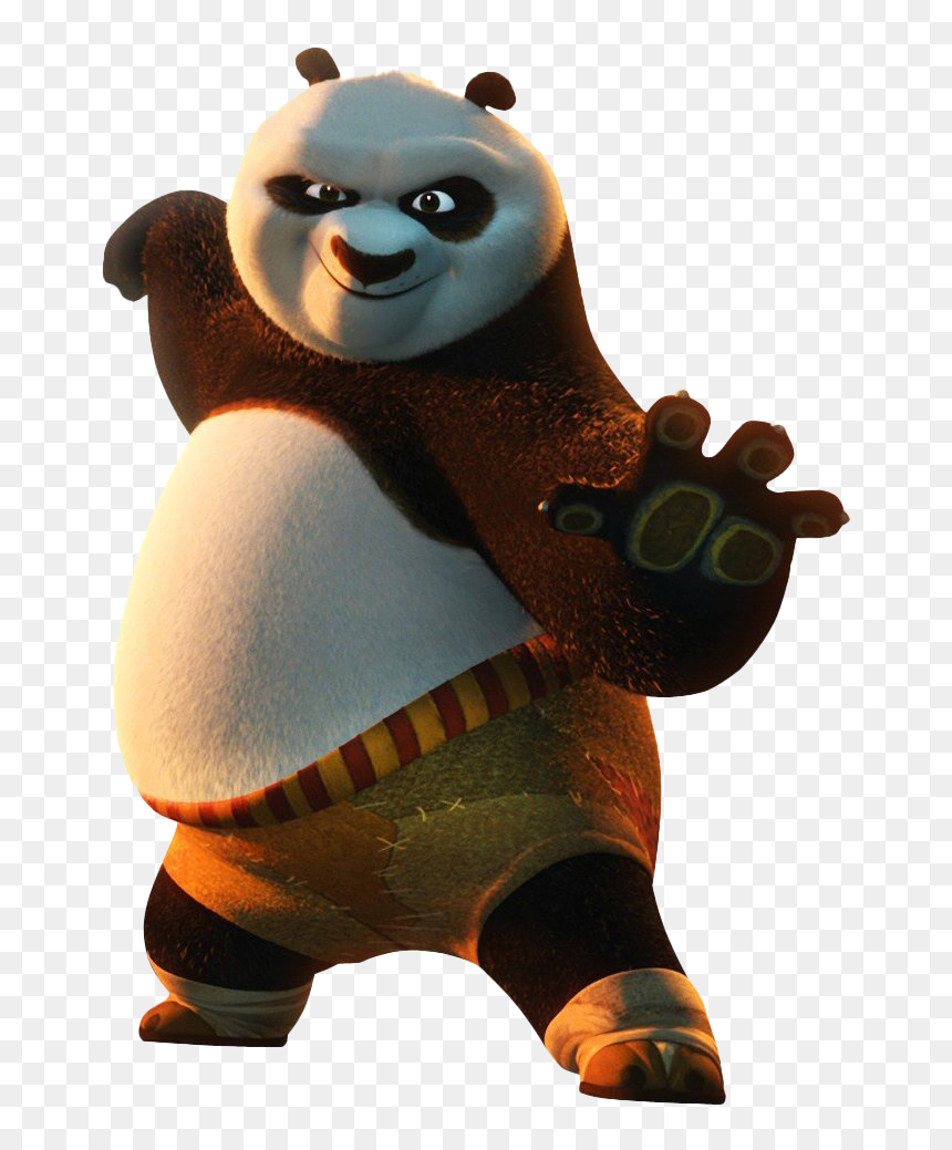 Kung Fu Panda Png Free Images - Kung Fu Panda Po Png, Transparent Png - kung fu panda png