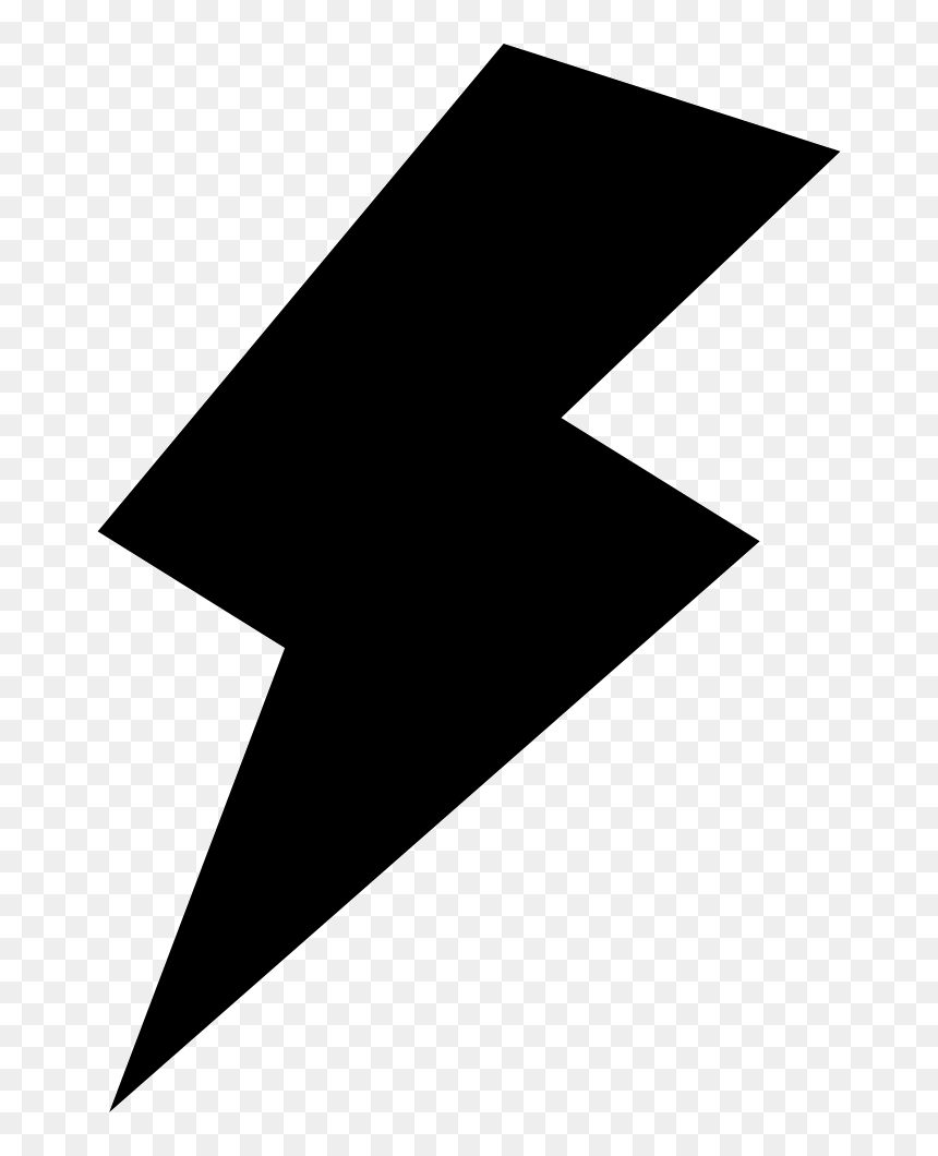Clip Art Black And White Download Flash Svg Png Icon - Power Energy Icon Png, Transparent Png - power icon png