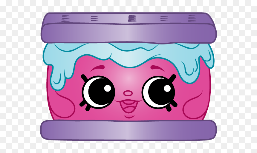 Shopkins Wiki - Shopkins Lil Smores, HD Png Download - smores png