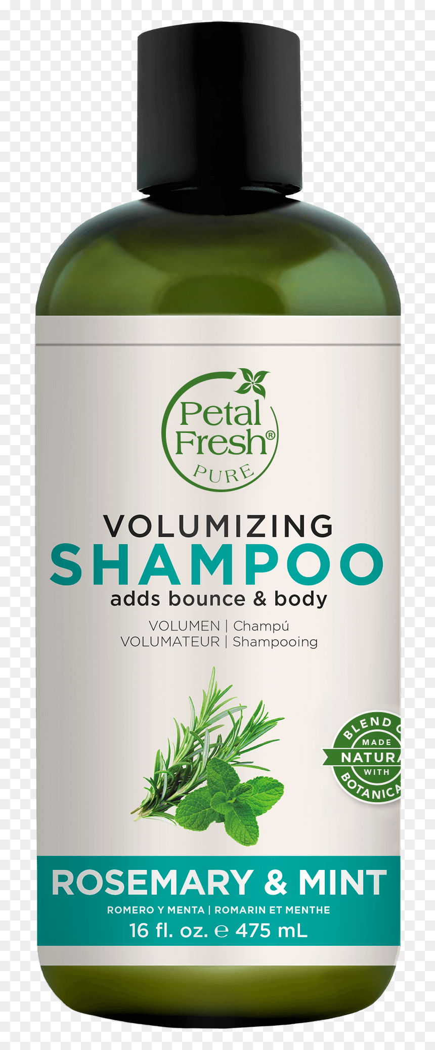 Transparent Rosemary Png - Petal Fresh Scalp Treatment Shampoo, Png Download - rosemary png