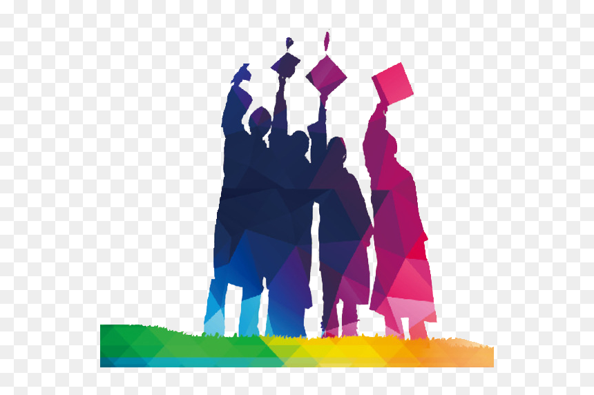 Ceremony We Of University Graduation China Undergraduate - Graduation Png, Transparent Png - graduation silhouette png