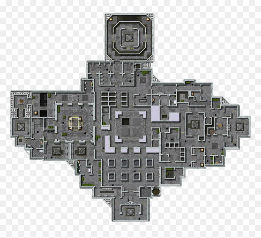 View Media - Floor Plan, HD Png Download - plant top view png