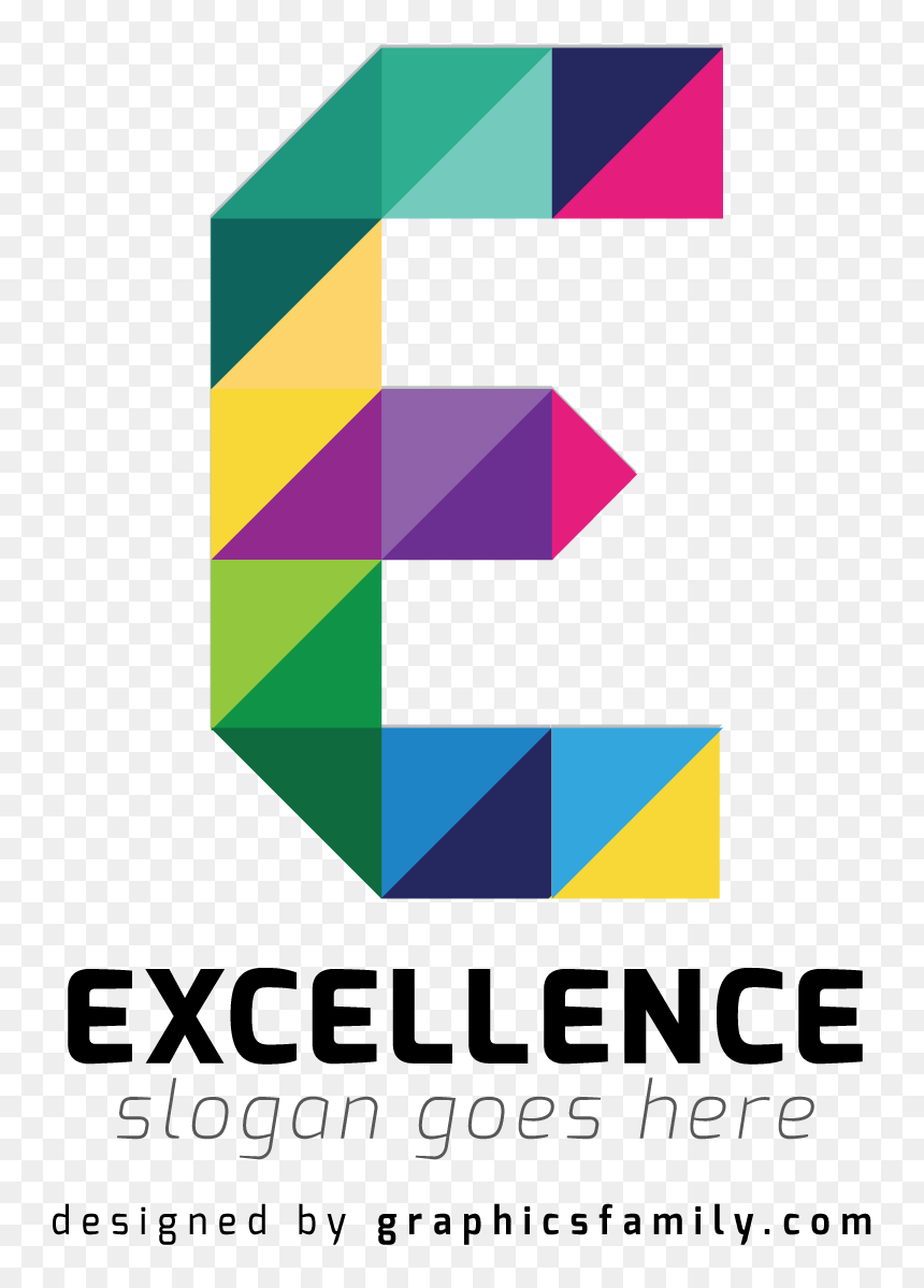 E Letter Logo Png Transparent - Graphic Design, Png Download - lens flare .png