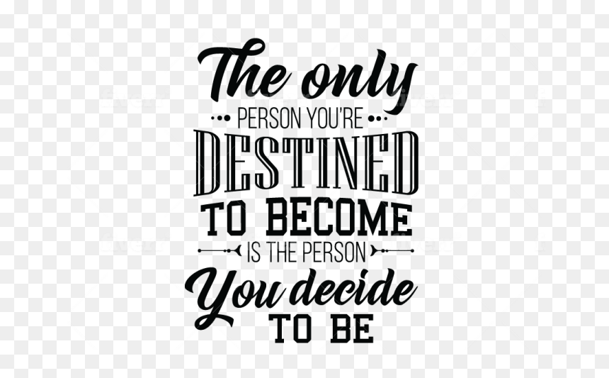 Calligraphy, HD Png Download - inspirational quotes png