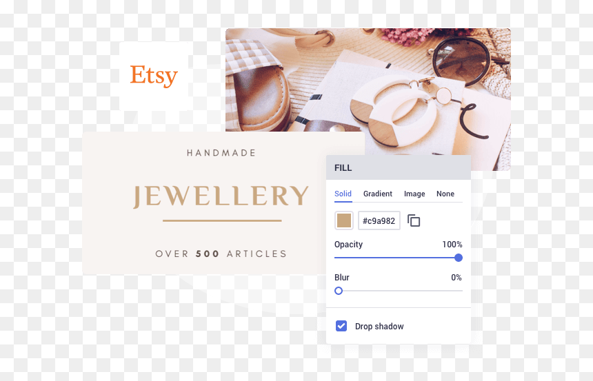 Etsy Header Banner Maker Artwork - Etsy, HD Png Download - etsy png