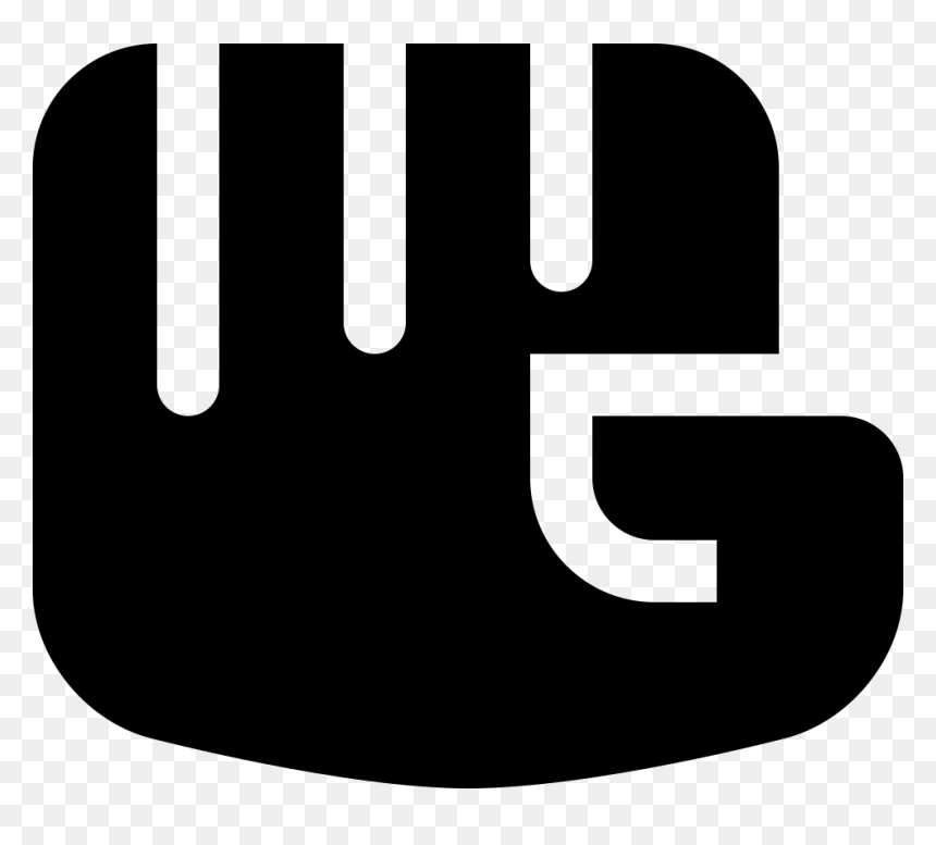 Fist, HD Png Download - black fist png