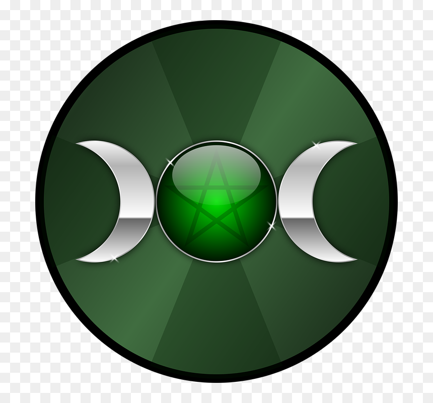Reiki Wicca, HD Png Download - pentacle png