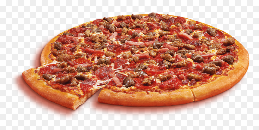 Chicago Pizza Png - 5 Meat Feast Pizza Little Caesars, Transparent Png - pizza.png