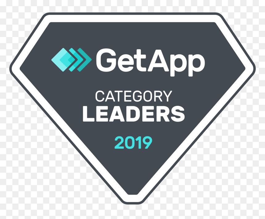 Getapp Category Leader Badge, HD Png Download - deloitte logo png