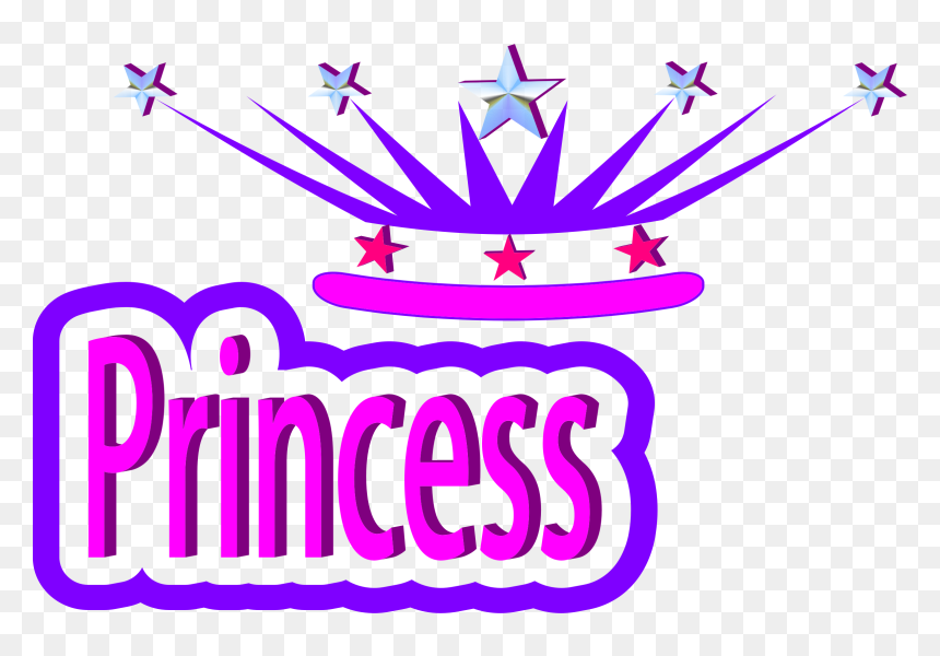 Princess - Birthday Princess Clipart, HD Png Download - prince crown png