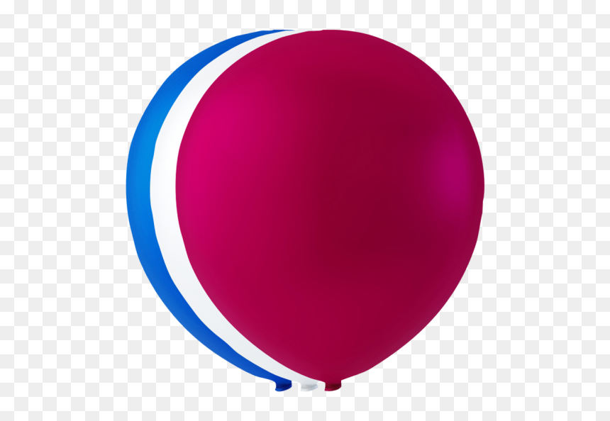 10 Balloons No, 10" - Balloon, HD Png Download - red white and blue png